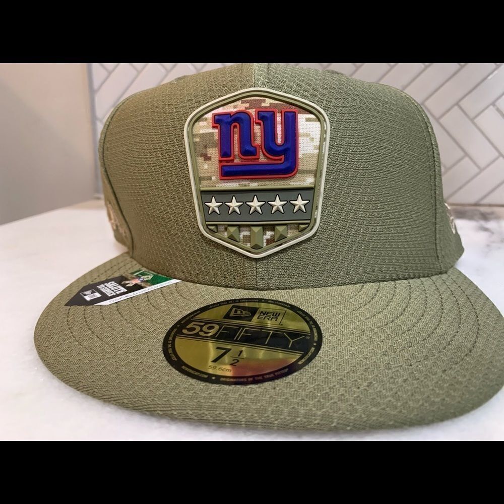 New Era 59Fifty NFL New York Giants Salute to Mil